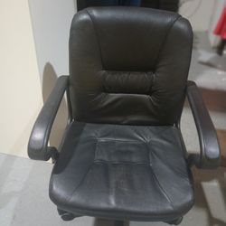 Black Chair Office 