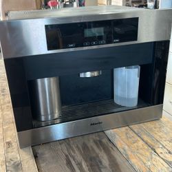 Miele Espresso And Coffee Maker 