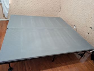 California king bed frame. No box needed!