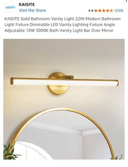 Bathroom Vanity Light 