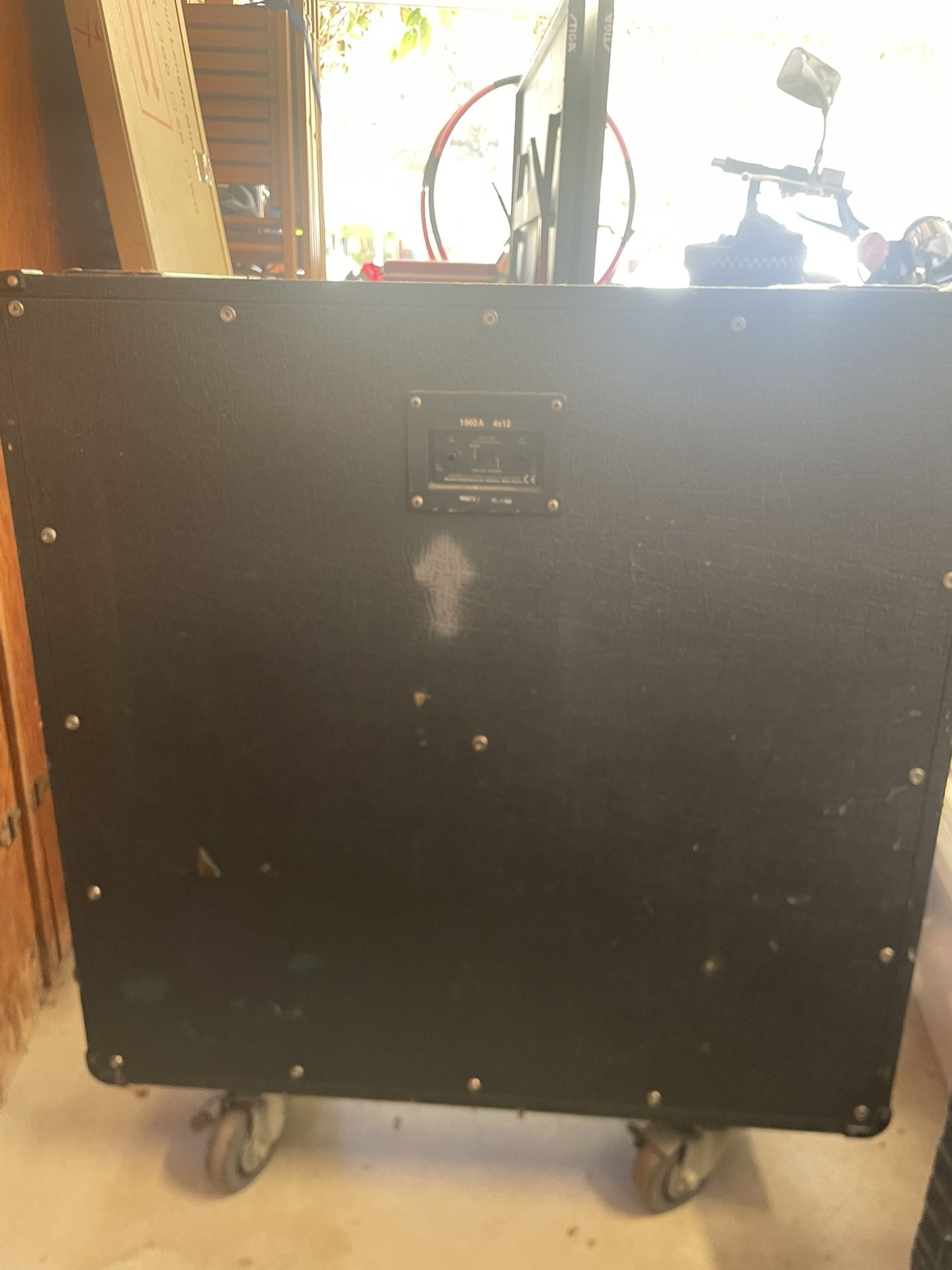 Marshal 4x12 Guitar Cabinet