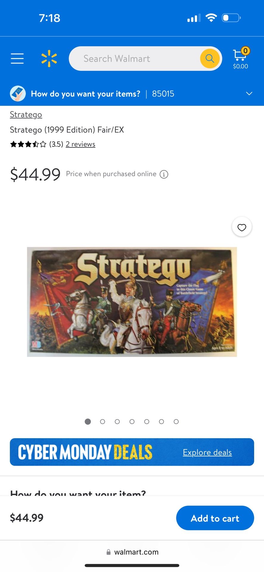 Strategy Board game