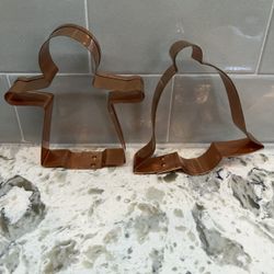 Copper Cookie Cutters