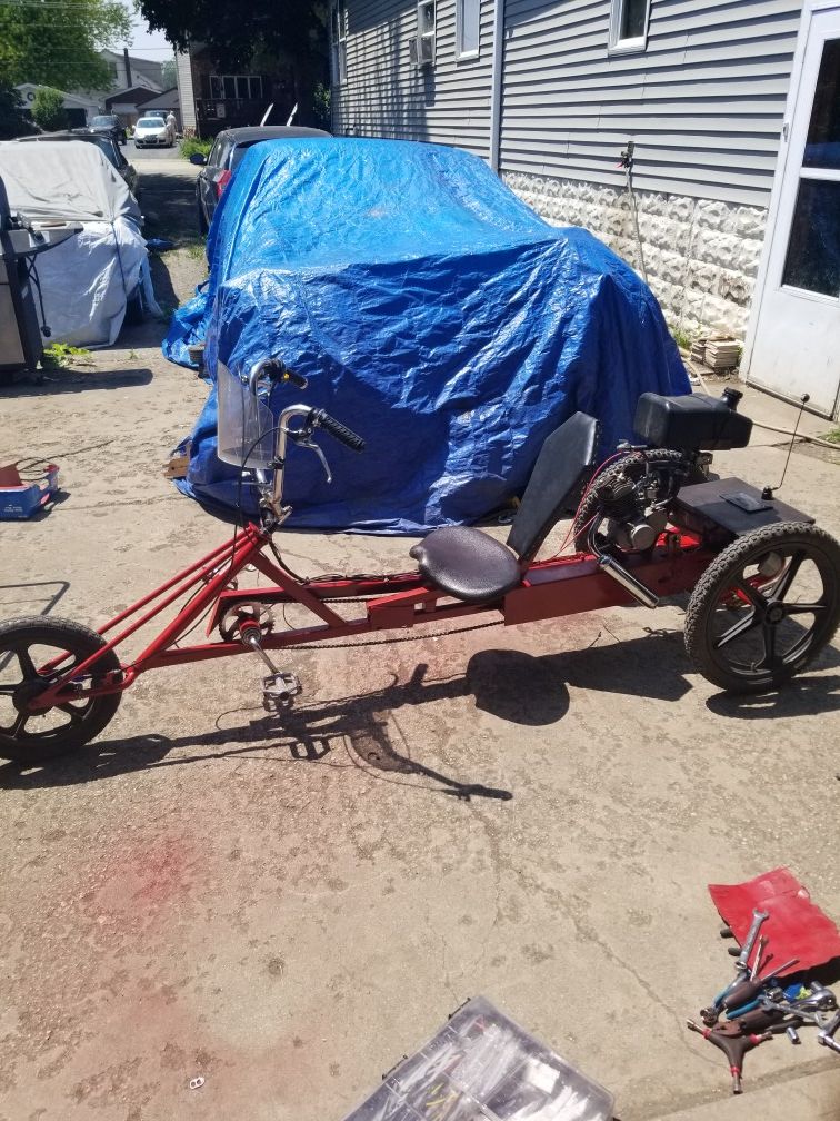 3 wheel trike bike