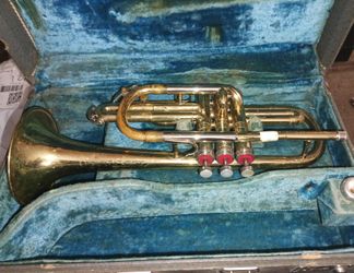 1(contact info removed) Conn Trumpet