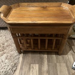 End Table Wood