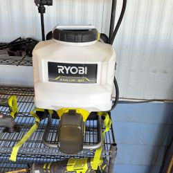 Ryobi Cordless 4gallon Backpack Sprayer