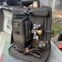 8mm Movie Projector. 