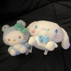 Hello Kitty & Cinnamoroll 