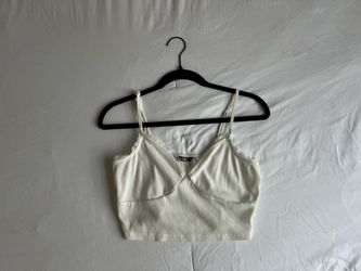 Basic White Crop Too