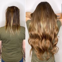 Hair extensions