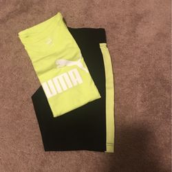 Medium Puma Short Set Nice For $20
