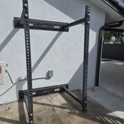 Foldable Squat Rack