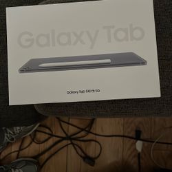 Brand New Galaxy Tab S10 FE 128 5G 