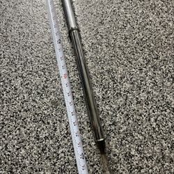 Barbell 1” x 72”