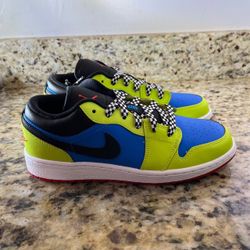 Air Jordan 1 Low Multicolor Sneakers