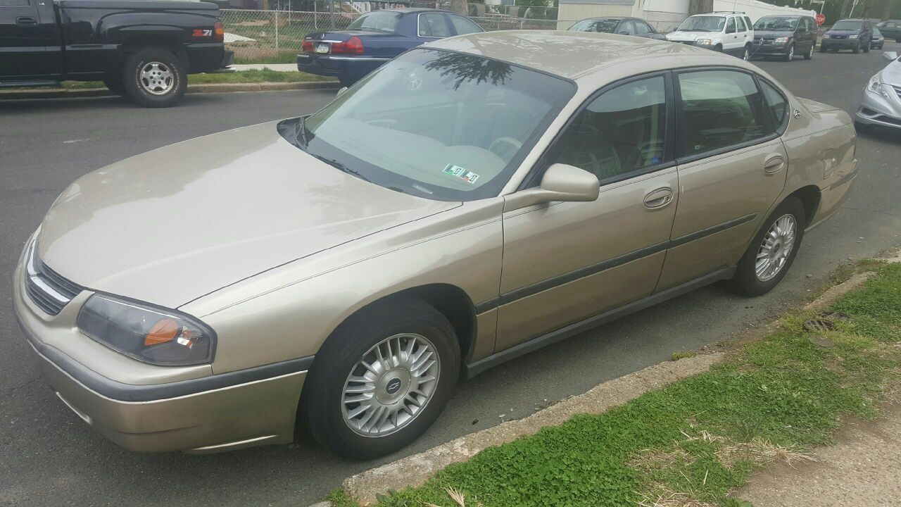 2002 Chevrolet Impala