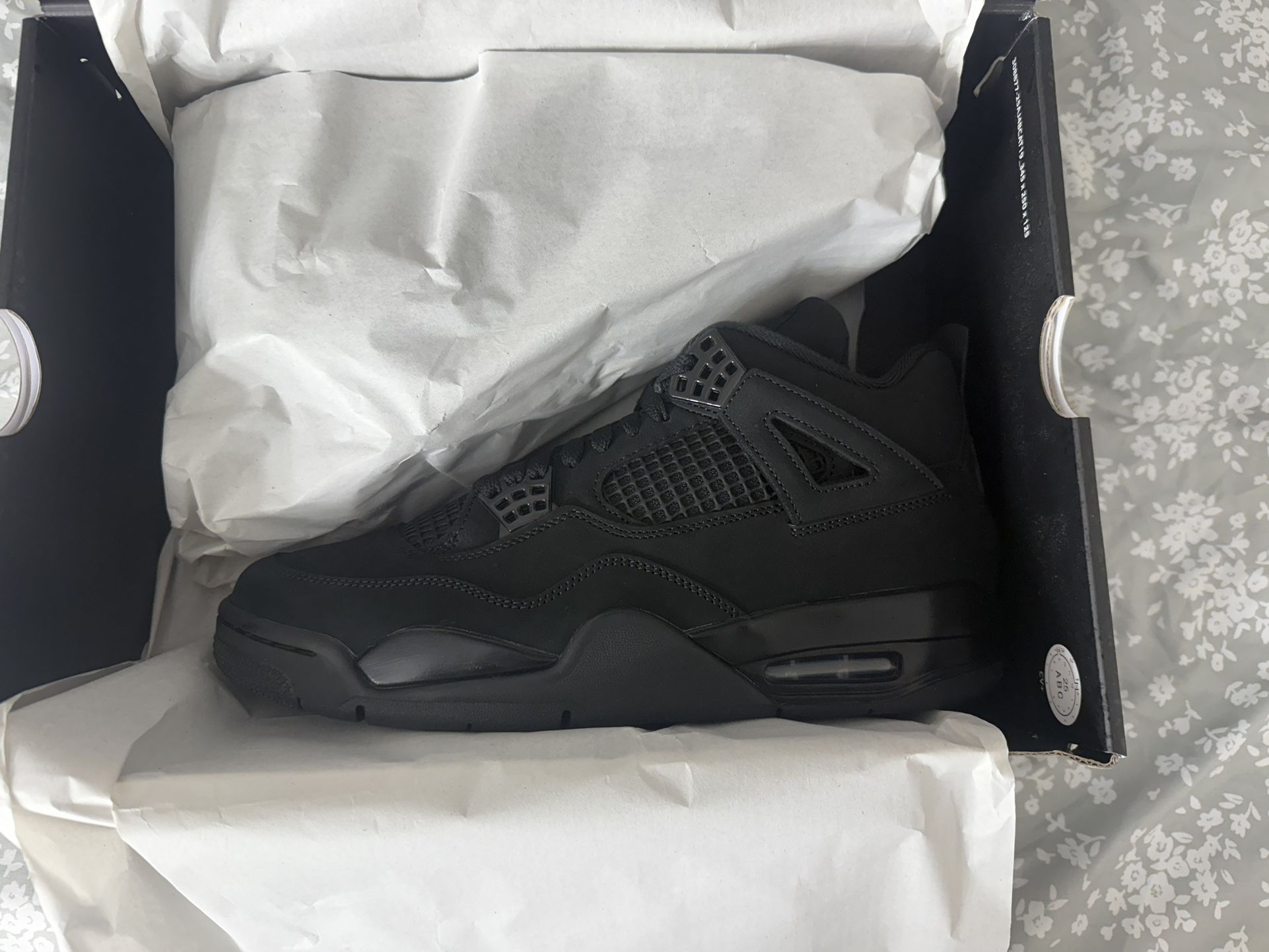 AJ4 Black Cats