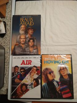 *Brand New* Air or Moving On DVDs