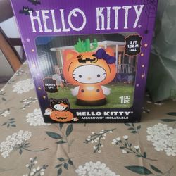 Hello Kitty AIRBLOEN INFLATABLE 5FT 1.52 M TALL