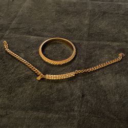 Indian Bling Bracelet & Anklet