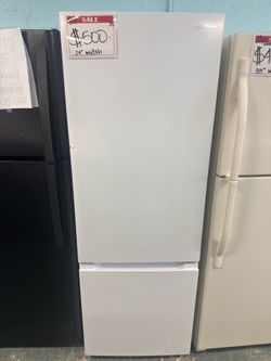 Insignia 24” single door fridge 20% Off