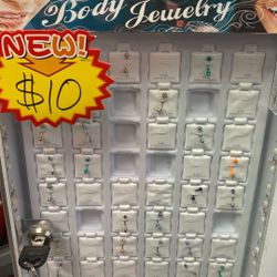 $10 Eye Brow Earrings 