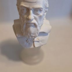 Galileo Galilei Bust Statue
