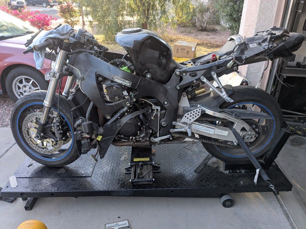 Cbr1000 2006 Fireblade