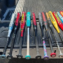 Assorted Used Baseball Bats ( Make Offer) 