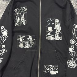the nightmare before christmas jacket