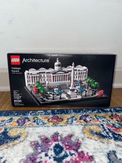 Lego 21045 Architecture Trafalgar Square *New, Factory Sealed