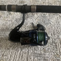 L.L. Bean Saltwater Spinning Rod And Reel for Sale in Wantagh, NY