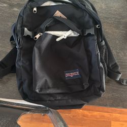 Jansport Backpack Black