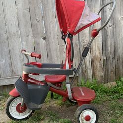 Stroller/Radio Flyer Four In One
