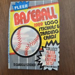 1989 Fleer Wax Packs