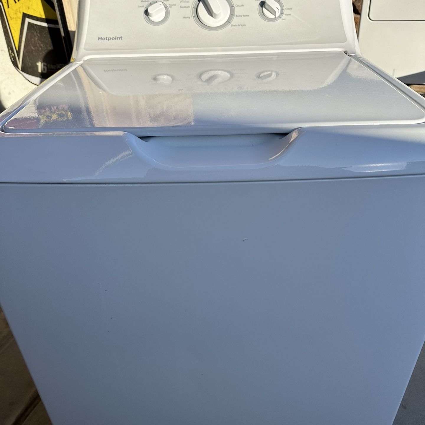 Hotpoint Washer And Electric Dryer