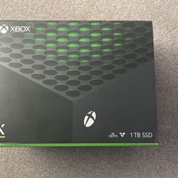 Xbox series X