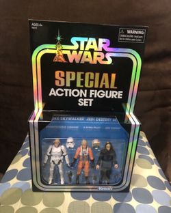 SDCC 2019 Exclusive Star Wars special action figures set