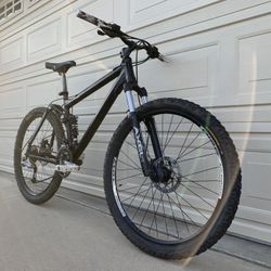 Raleigh Hydraulic Disc Full Suspension Mountain Bike - Medium