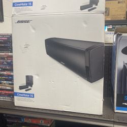 Bose Surround System In Box Cinemate 15