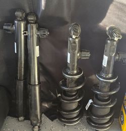 2026 GMC Sierra 1500 Denali Ultimate Mag Ride Shocks
