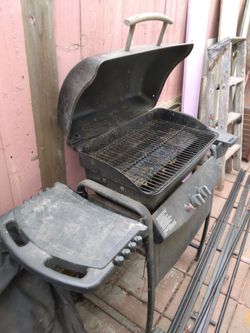 Used gas charbroil