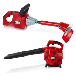 Kids Toy Leaf Blower and Weed Trimmer Set
