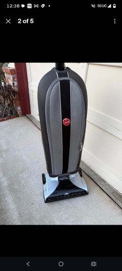 Hoover Platinum Bagged Upright Vacuum cleaner