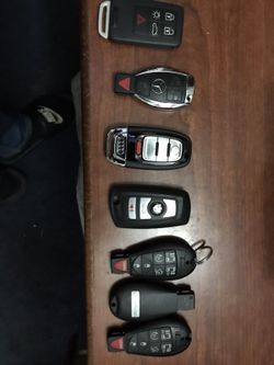 2014-2017 KEY FOBS ONLY MESSAGE ME