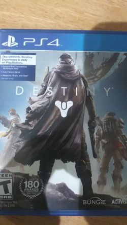 Ps4 "destiny"