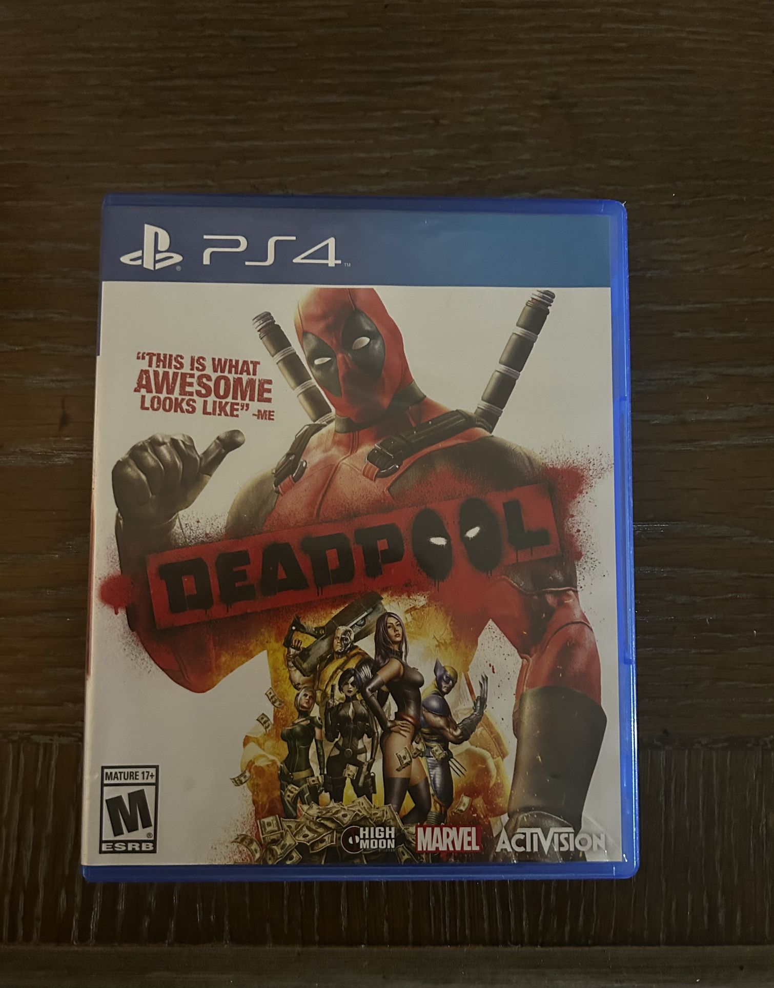 Deadpool Video Game