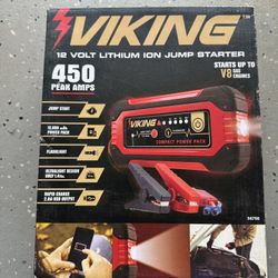Viking Jump Starter New In Box 100