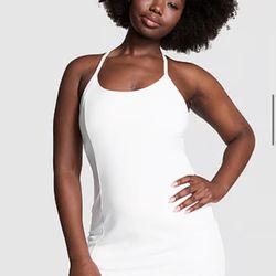 Ultimate Active Dress/Skort  Available In White And Blue 